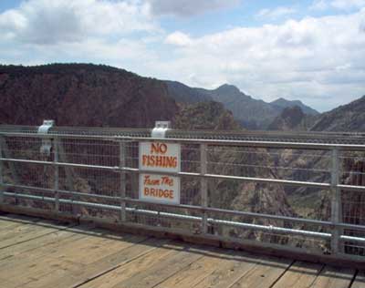 no fishing