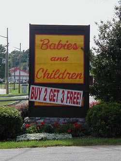 Babies and Children