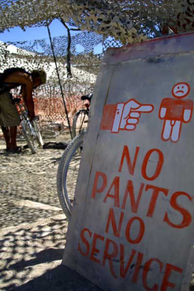 No Pants