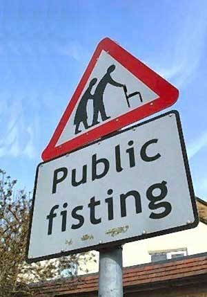fisting