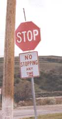 stop