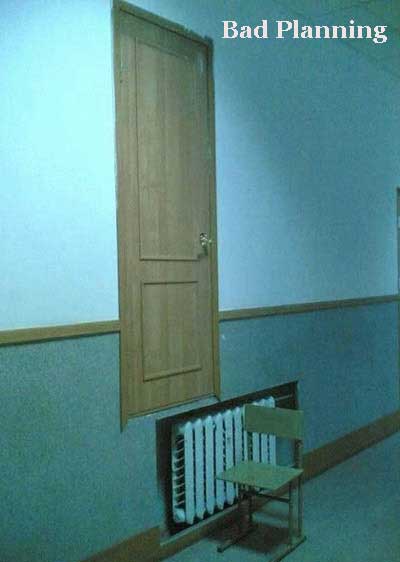 Bad planning