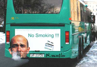 No smoking