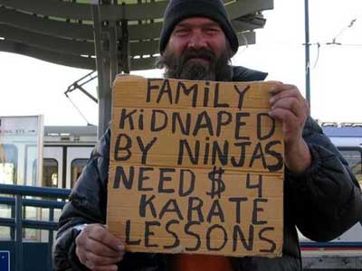 Family kidnapped
